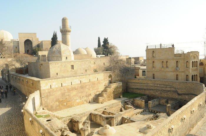 באקו Guesthouse Khazar In Old City מראה חיצוני תמונה